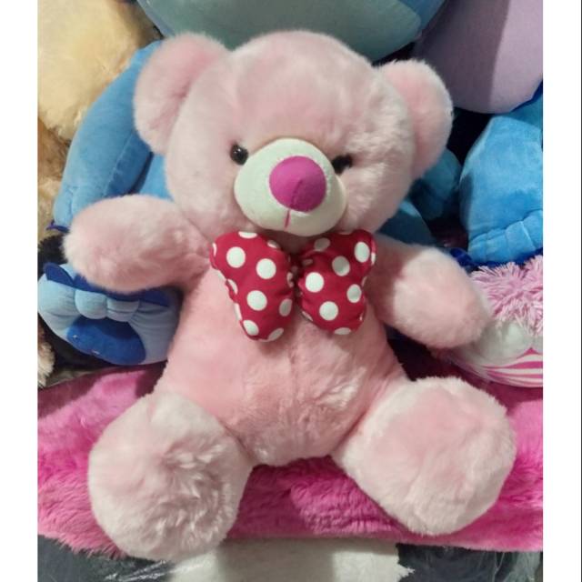 Boneka Luis bear UK 13"