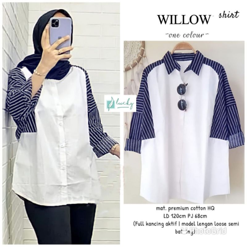 BLOUSE WILLOW by lucky