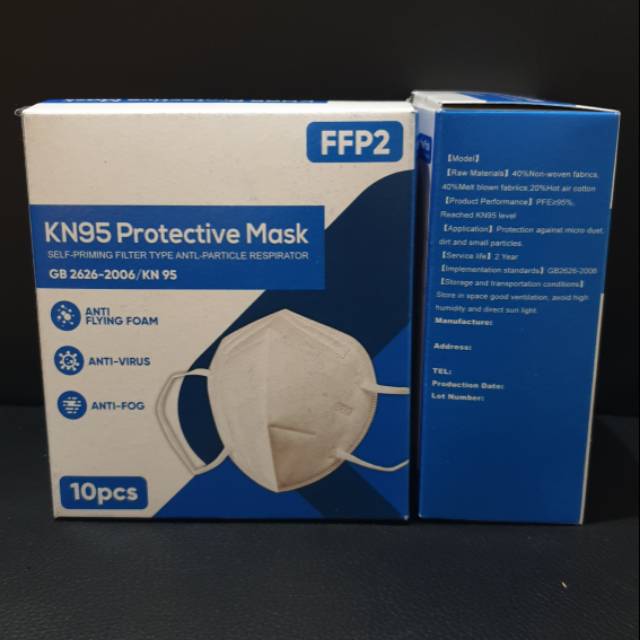 Masker KN 95 per Box