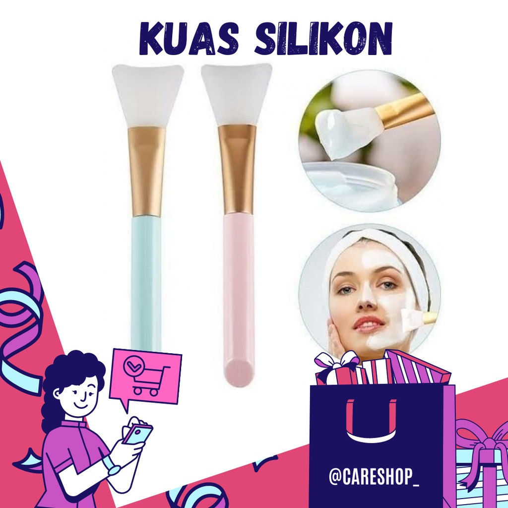 Kuas Masker Silikon