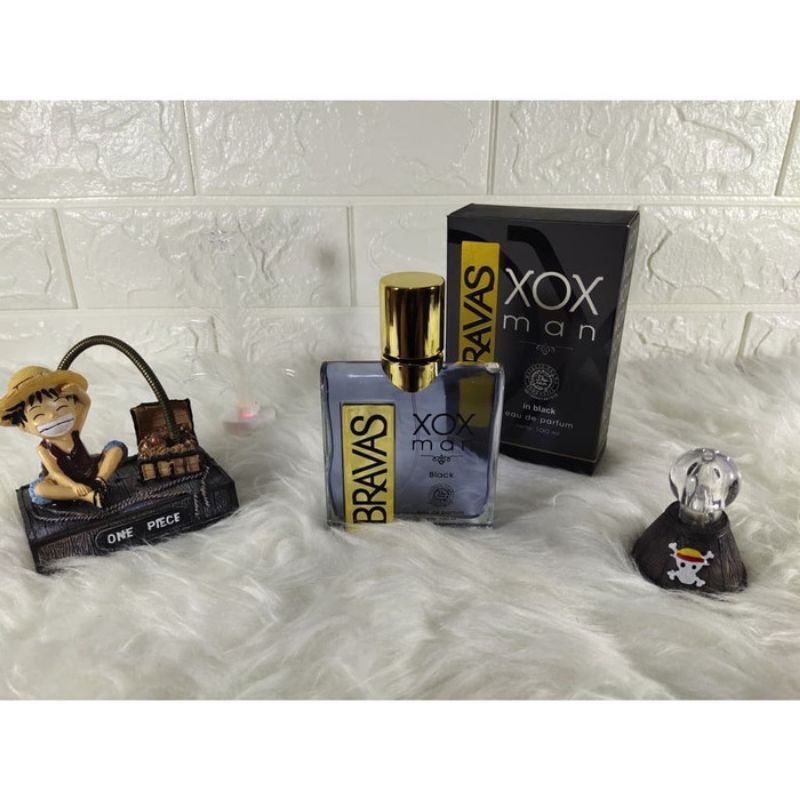 BRAVAS XOX MAN BLACK 100ML