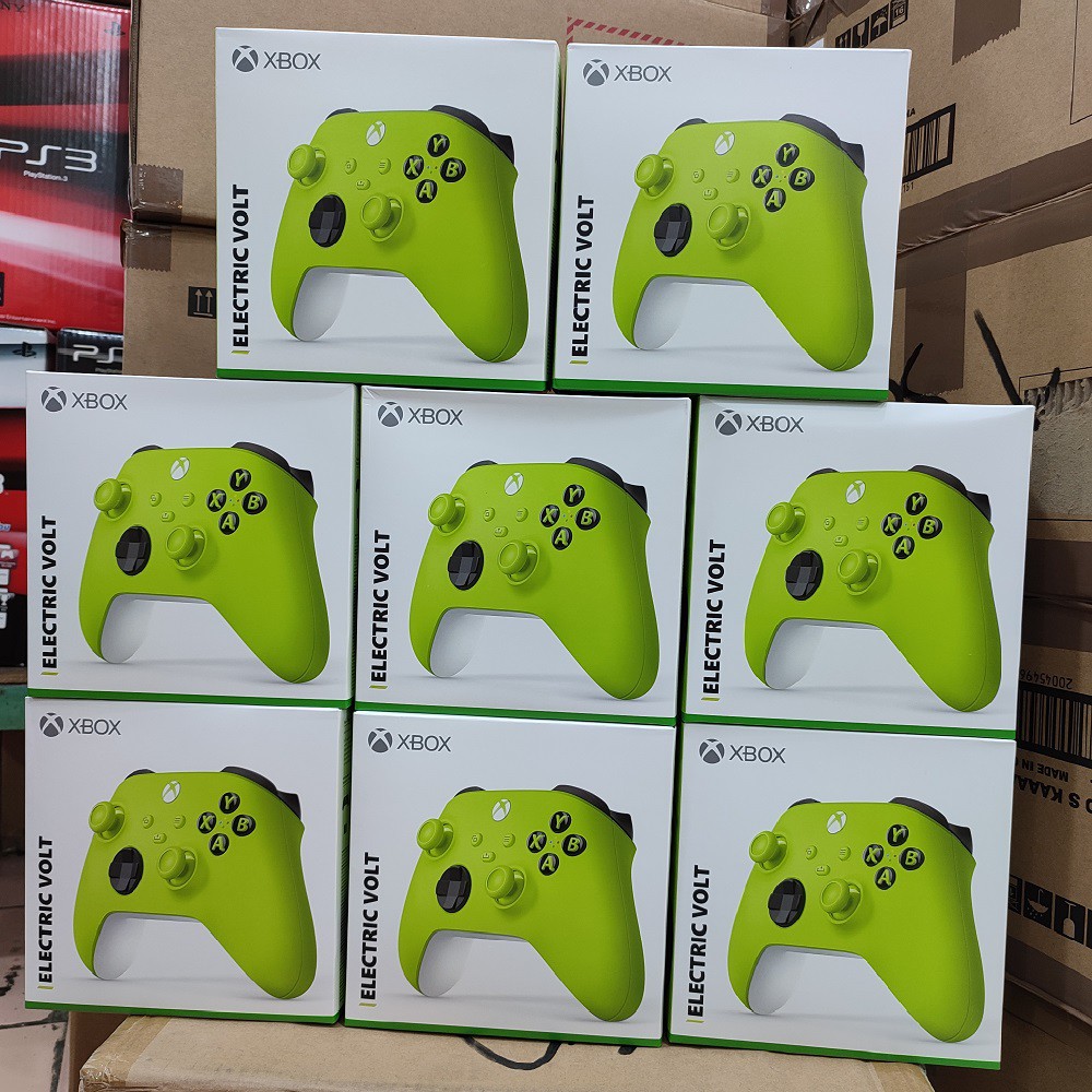 Wireless Controller Electric Volt for Xbox Series X|S