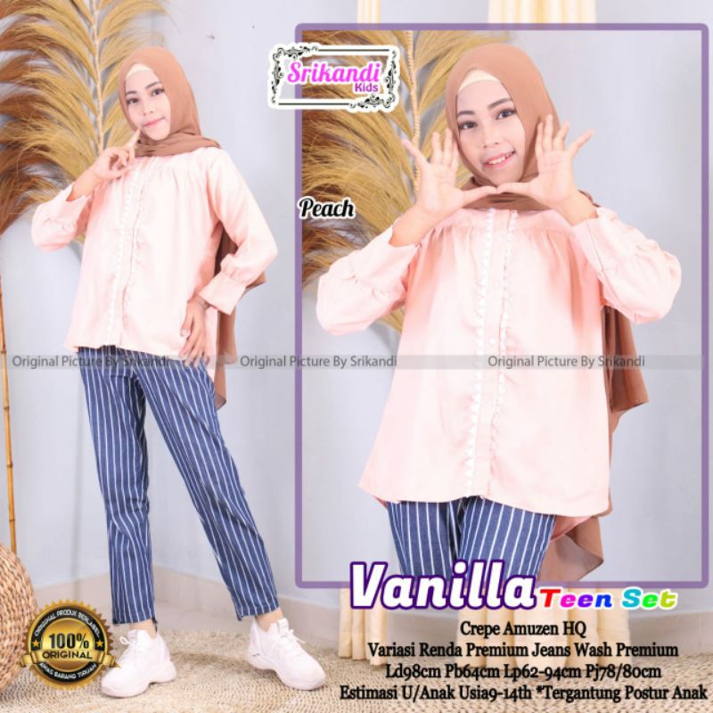 VANILA TEENS SET
