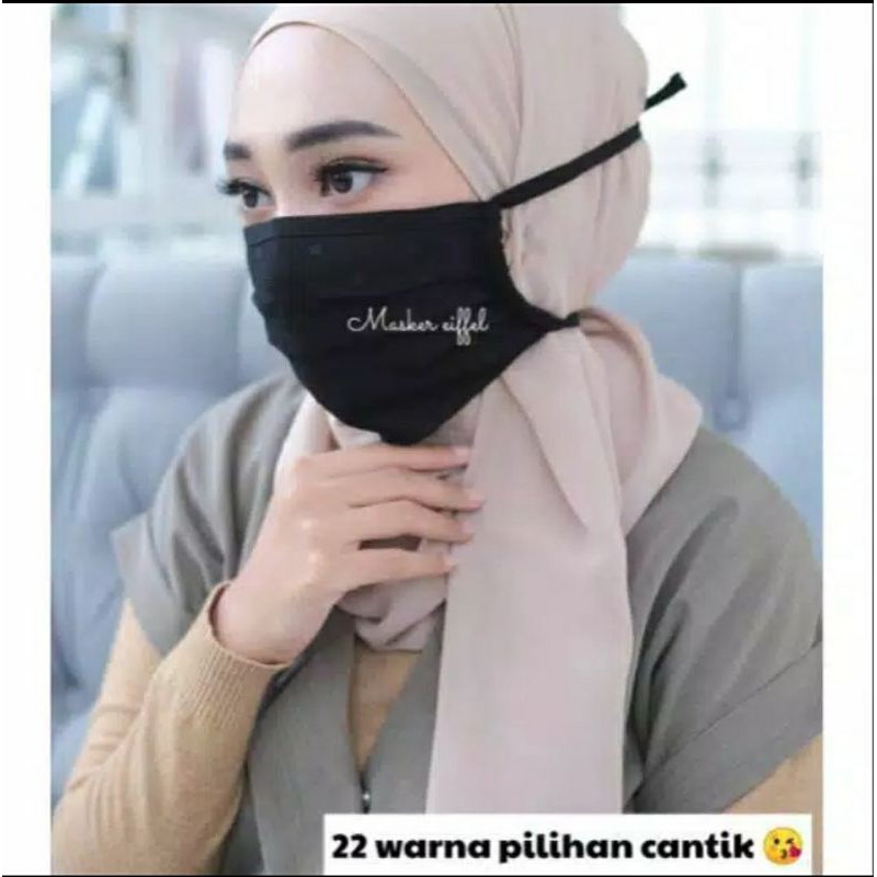 MASKER EIFFEL #ANTI ENGAP #EARLOOP #CADAR