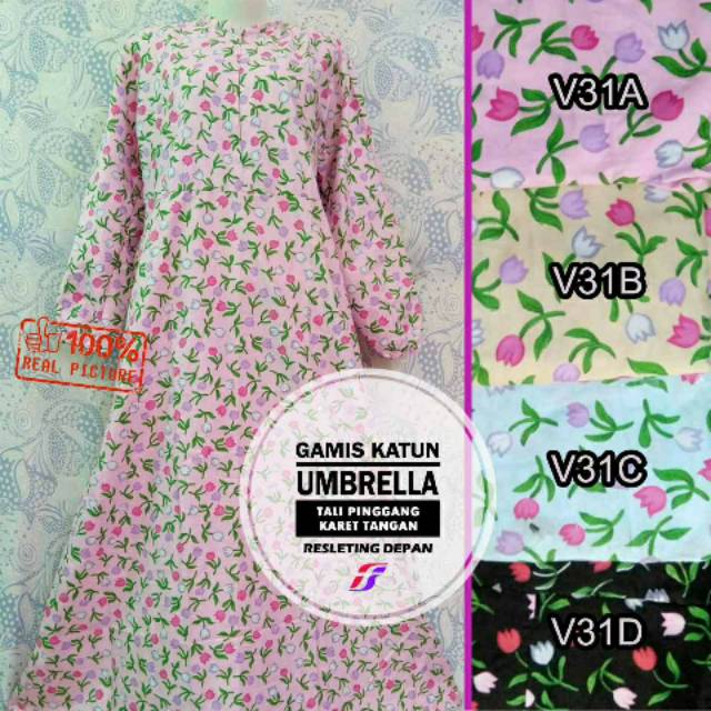 Gamis fannia