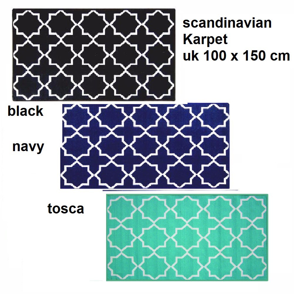 Karpet scandinavian monochrome