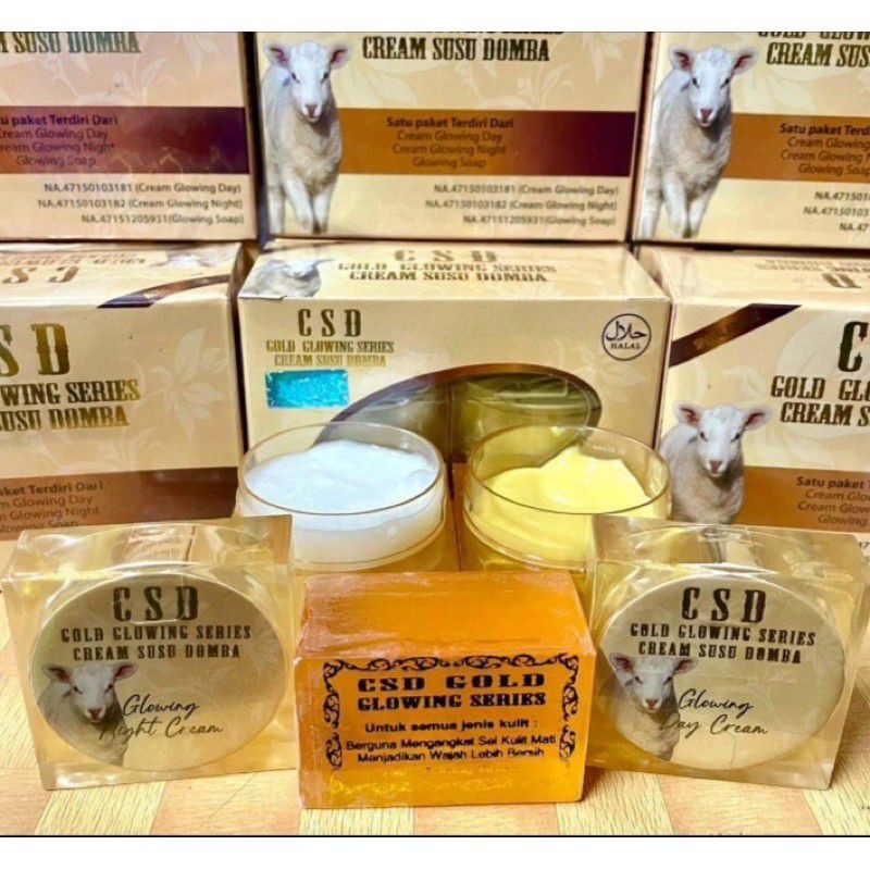 cream CSD gold