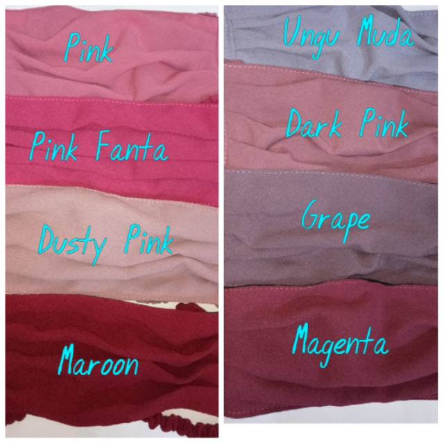 Masker kain tali serut