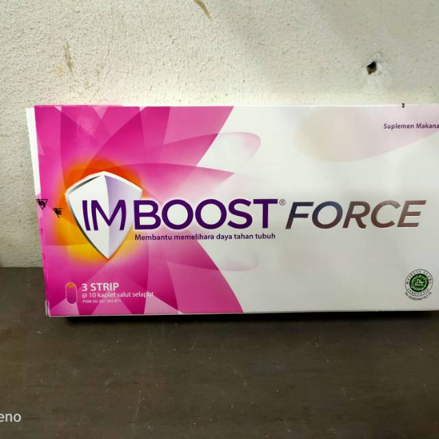 Imboost®force tablet