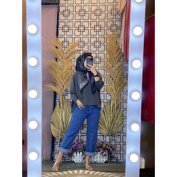 ATASAN KNIT POLOS
