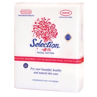 Selection Facial Cotton 50gr