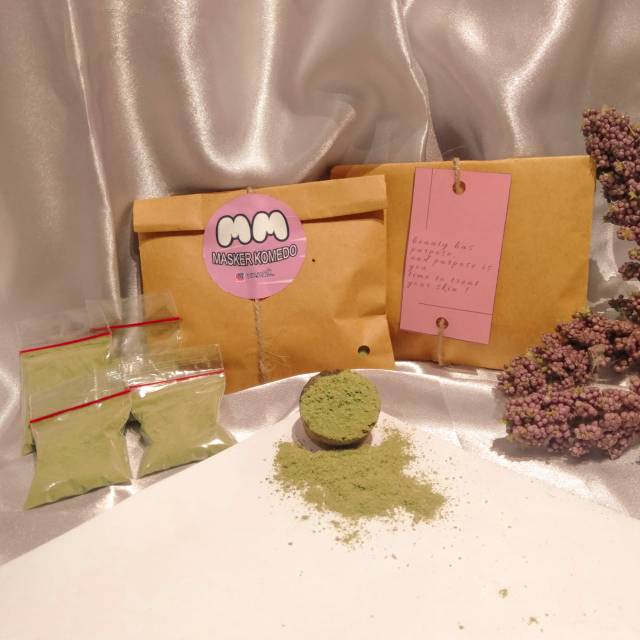 Masker Komedo Matcha 25gr