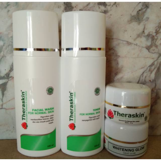 Paket whitening glowing
