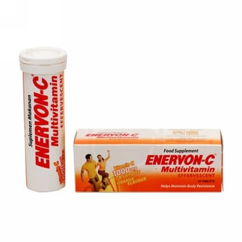 Enervon-C Effervescent 10 Tablet