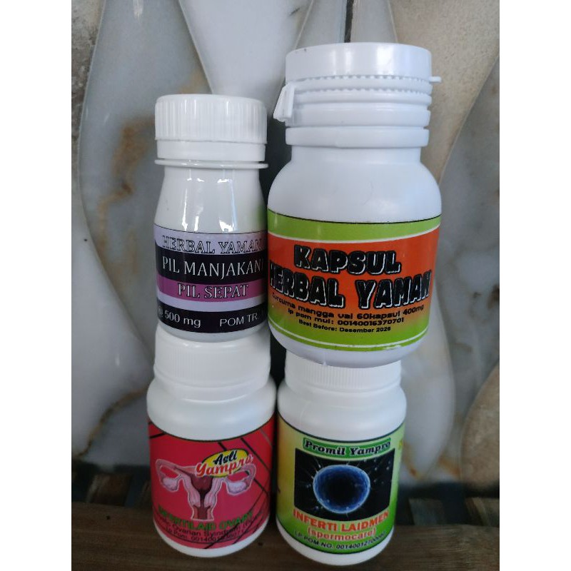 paket hemat herbal Yaman