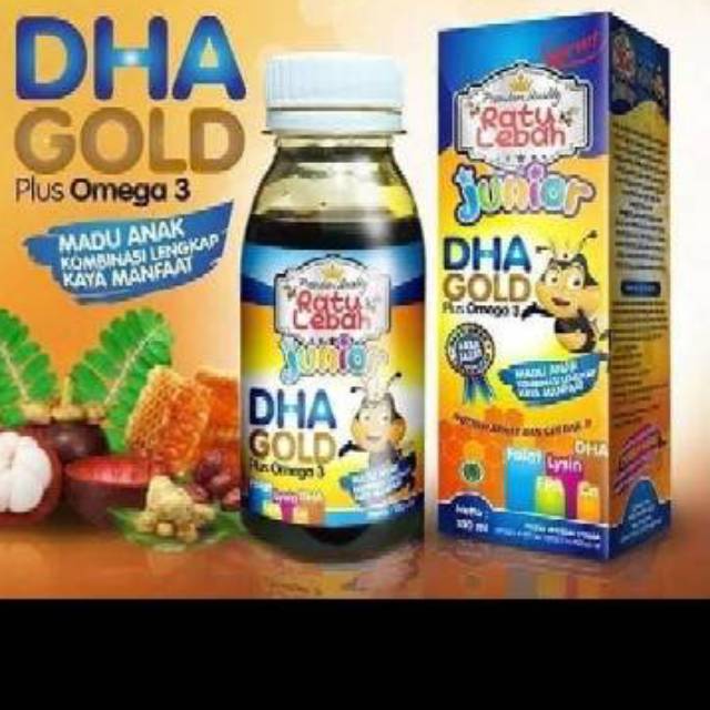 MADU ANAK JUNIOR DHA GOLD