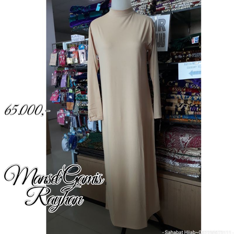 Manset Gamis Rayhan