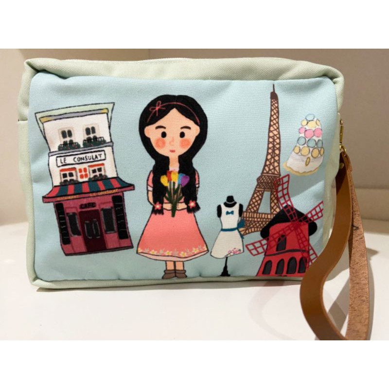 Pouch - Bonjour Paris