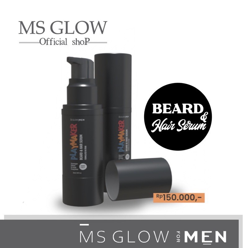 MS Glow for Men Beard Serum