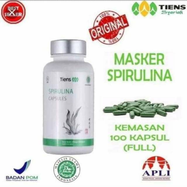 Masker Spirulina Tiens