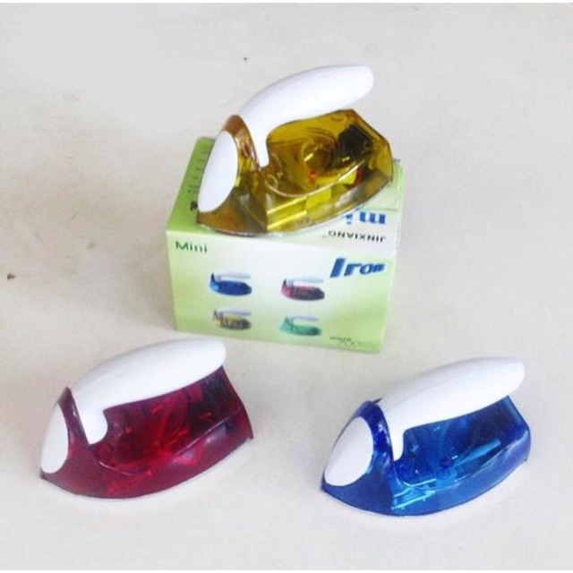 SETRIKA MINI TRAVEL IRON