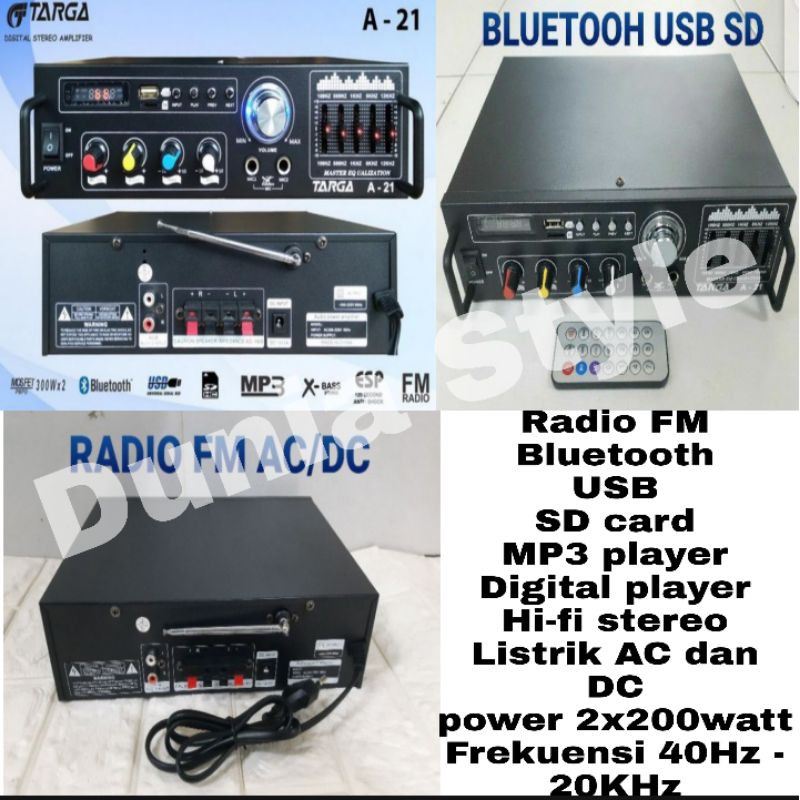 Amplifier TARGA A-21