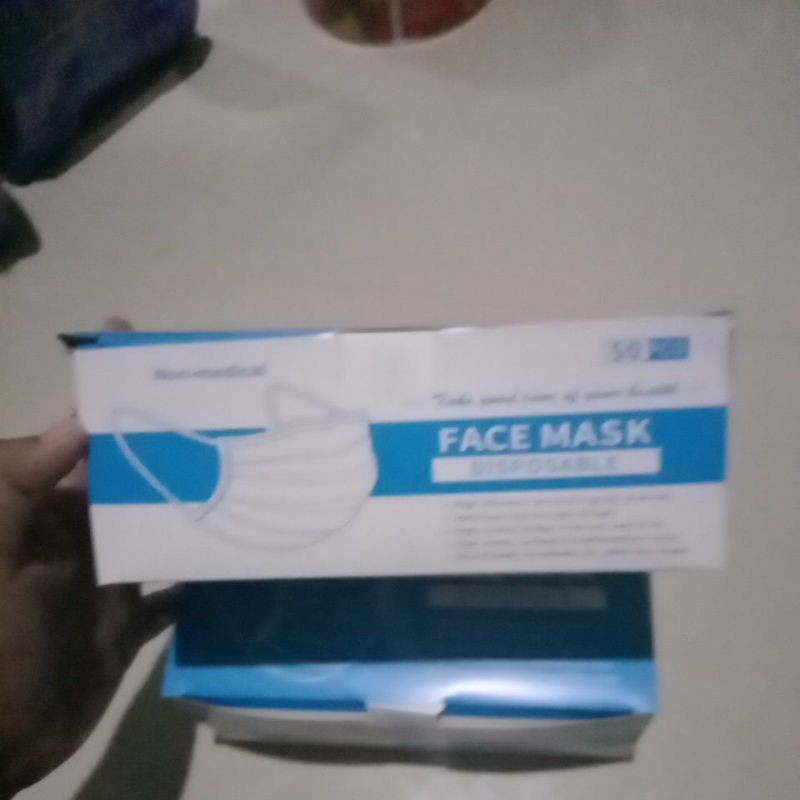 MASKER EARLOOPISI50PCS