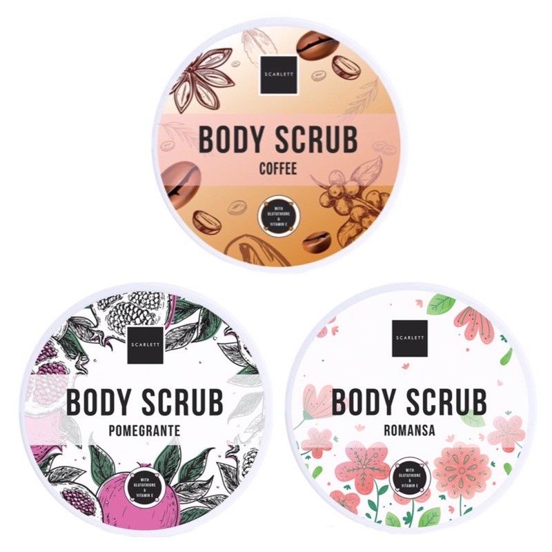 Scarlett Body Scrub