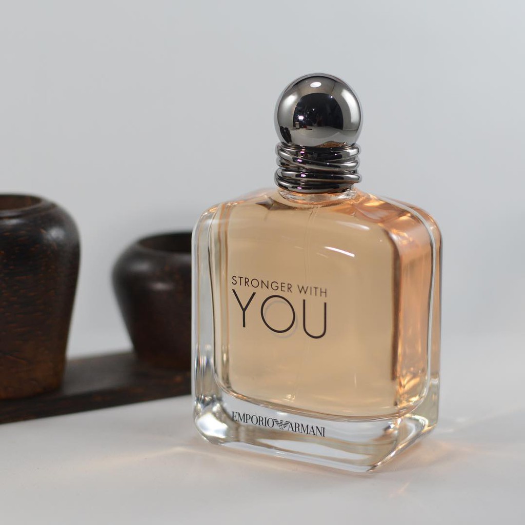 Neww !! Armani stronger with us