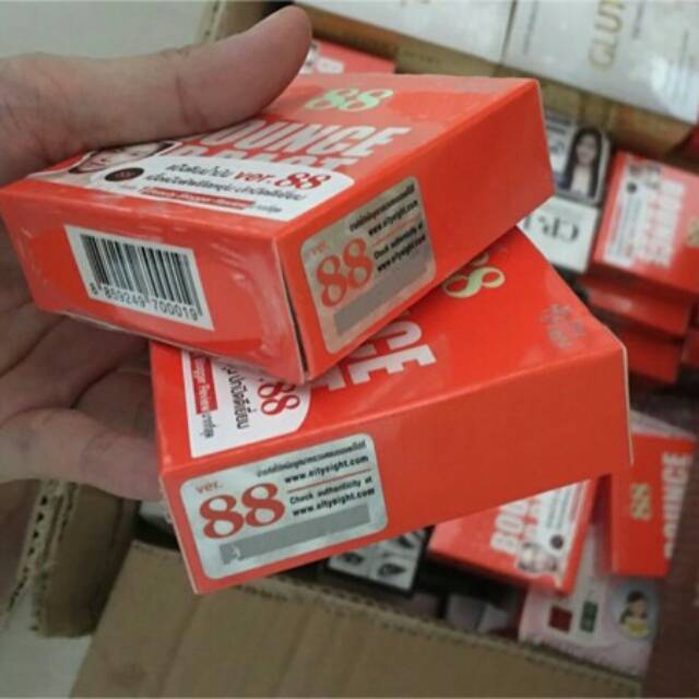 BEDAK VER 88 BPOM RESMI ORIGINAL