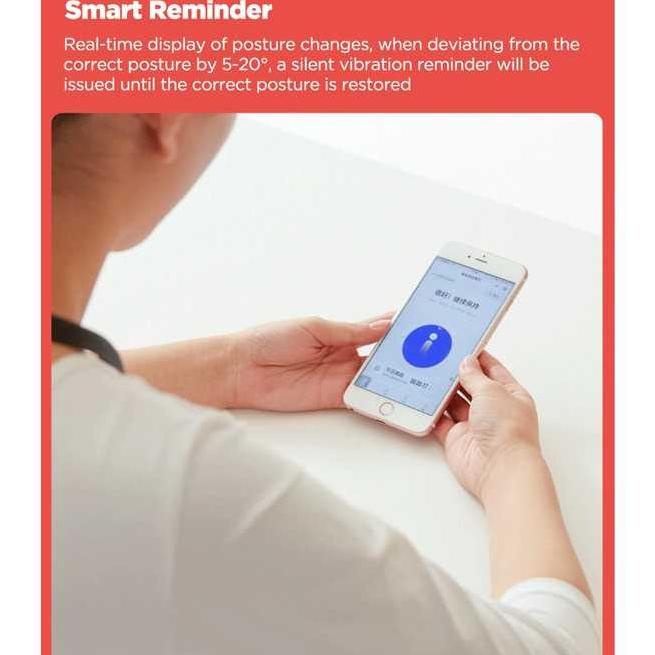 Hipee Smart Posture Corrector Terapi Koreksi Punggung - P1