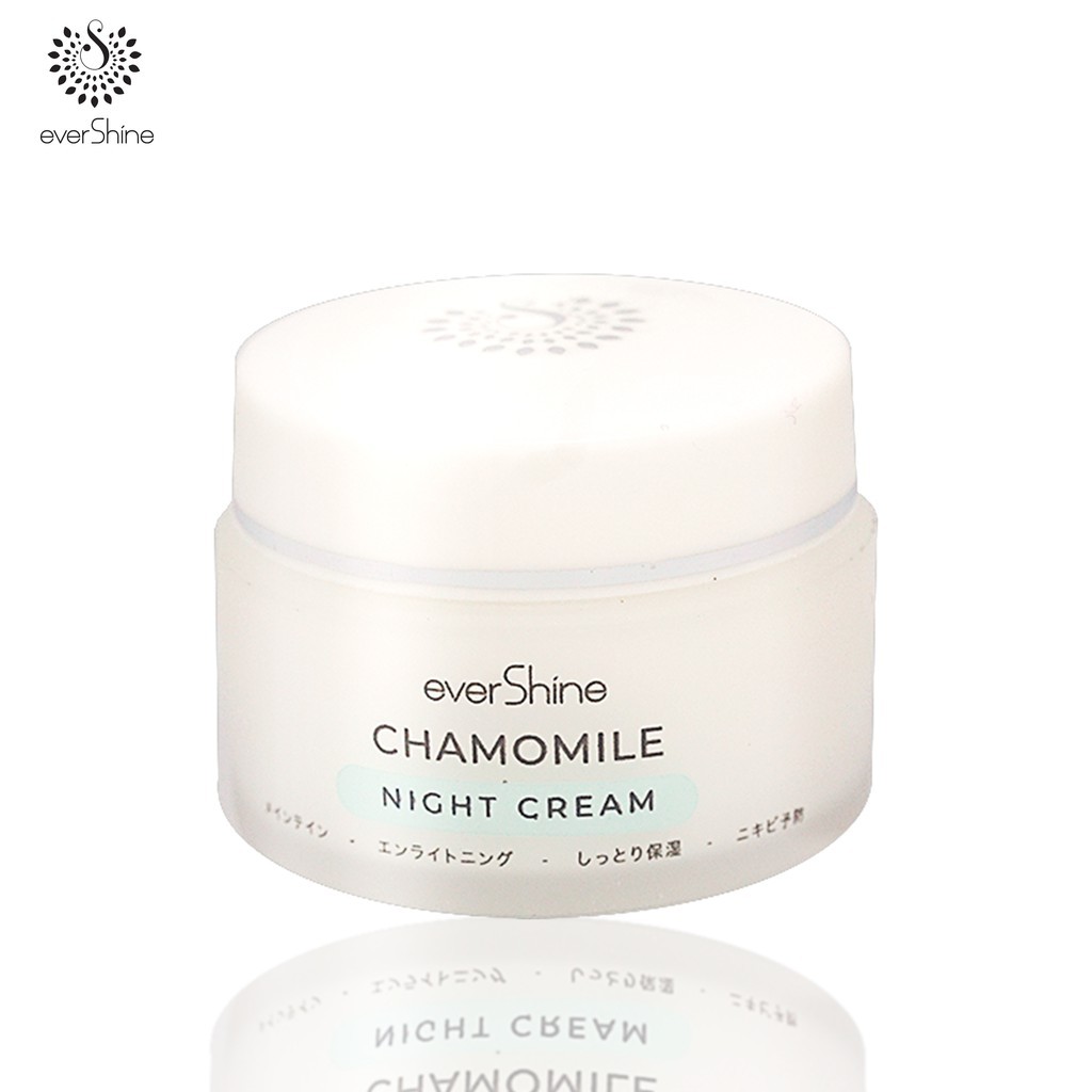 Evershine Chamomile Night Cream