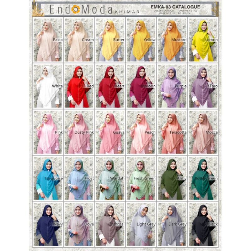 Khimar Endomoda Emka 03