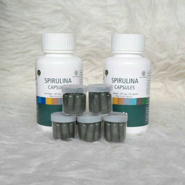 Masker Spirulina