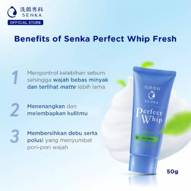 SENKA PERFECT WHIP 50gr