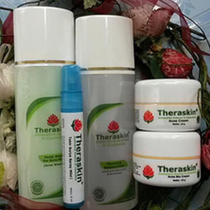 THERASKIN PAKET JERAWAT