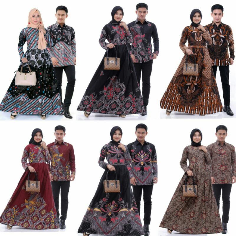 COUPLE SERAGAM BATIK