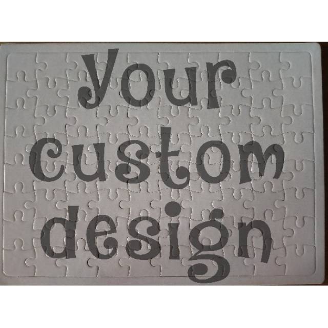 Puzzle Custom (Ukuran A5)