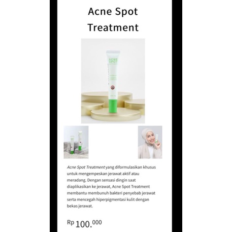 ACNE SPOT MSGLOW