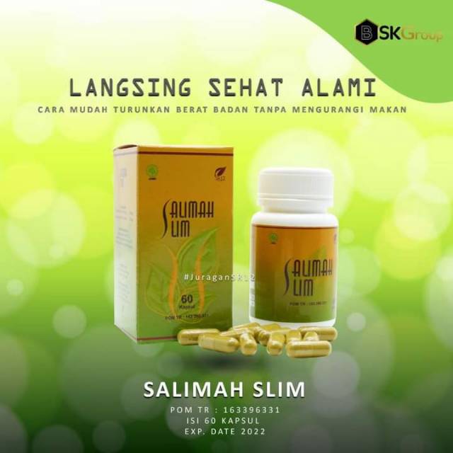Salimah slim Sr12 60kapsul