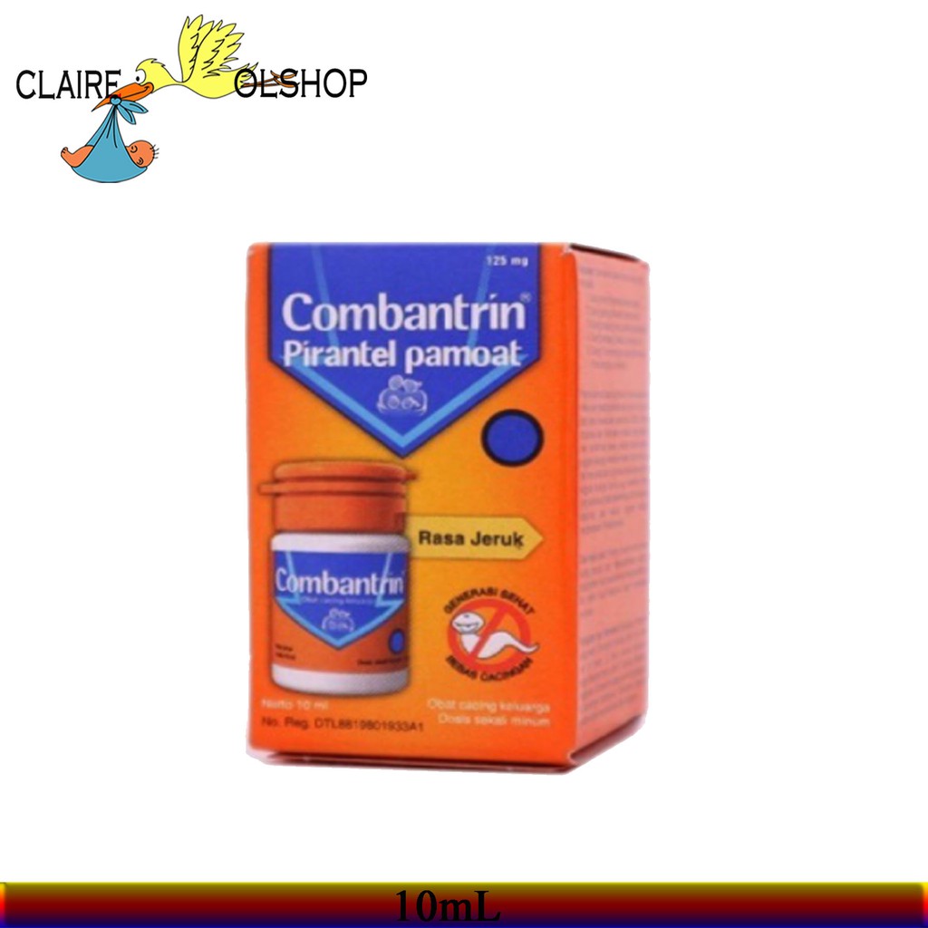 COMBATRIN SIRUP RASA JERUK 10 ML