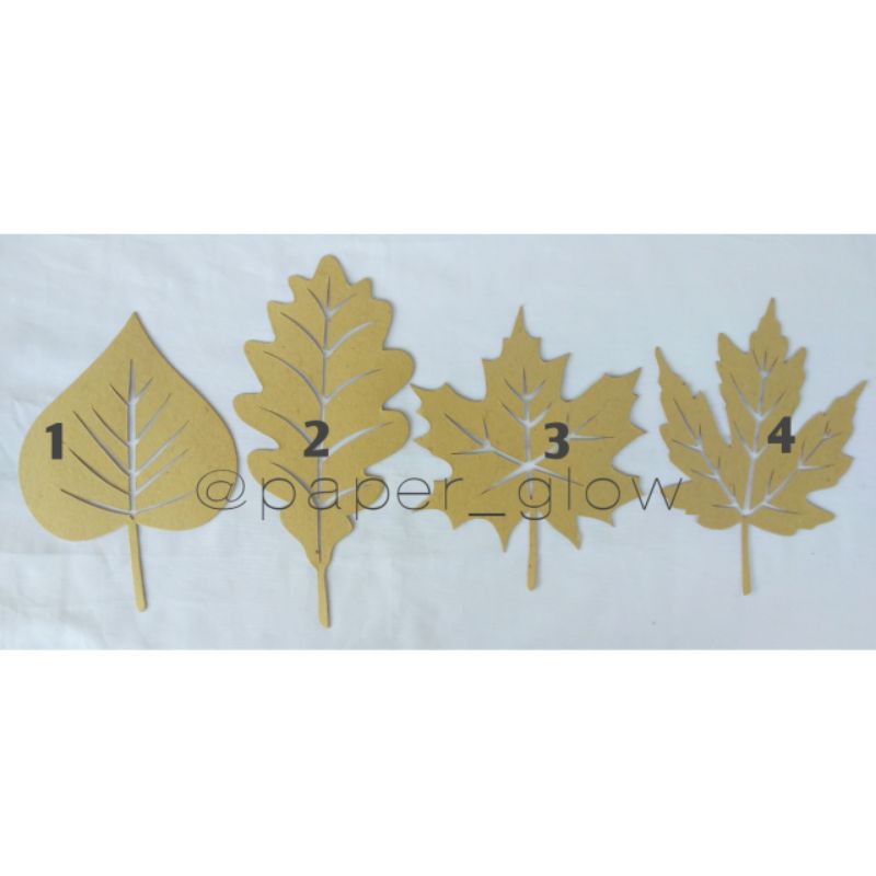 POLA DAUN MAPLE