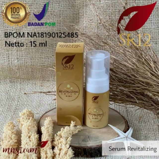 SR12 REVITALIZING SERUM