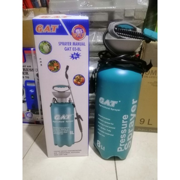 SEMPROT HAMA TABUNG SPRAYER 8 LITER