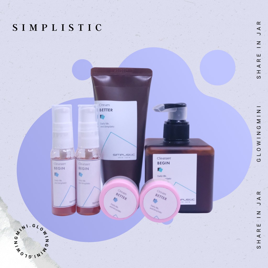 SIMPLISTIC Simplistic Cream Better 10gr [SHARE IN JAR]