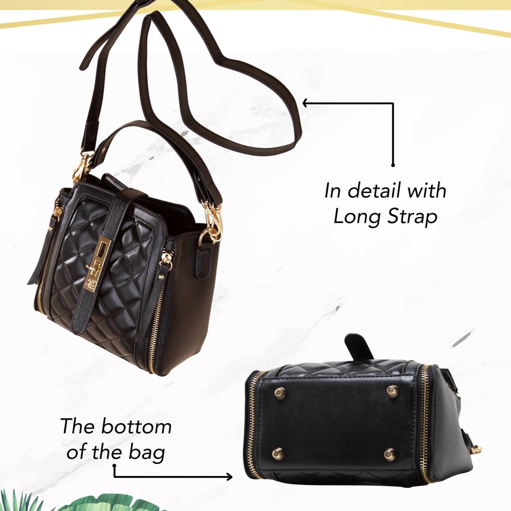 KATHRIN BAG - GREY khpy