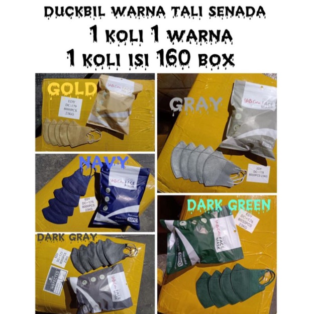 duckbill warna ynb