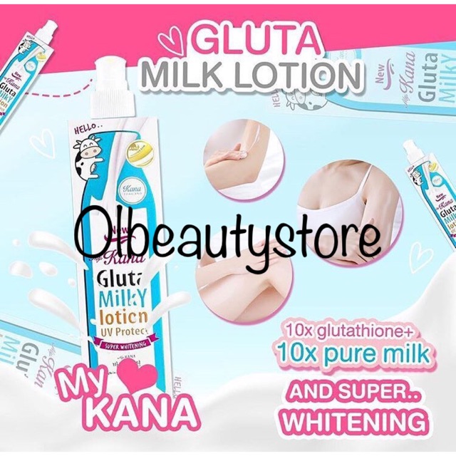 GLUTA MILK LOTION