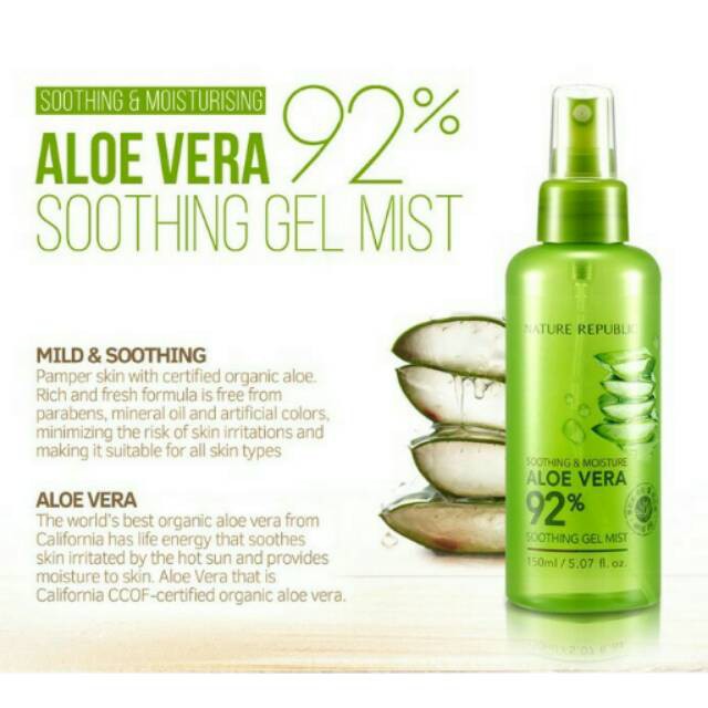 LACOCO ALOE VERA SHOOTING MIST