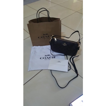 Coach top handle